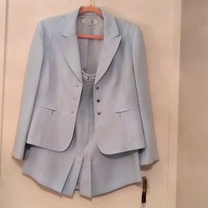 NWT TAHARI Skirt Suit 14P